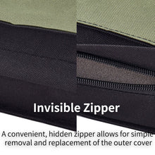 Load image into Gallery viewer, LFC PETS Outdoor Dog Beds for Large Dogs, Waterproof Dog Bed Portable with Washable Cover, Foldable Dog Bed Orthopedic for Outside Indoor, 41inch All Weather to Use