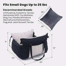 Load image into Gallery viewer, Water-resistant Washable Oxford Dog Car Seat