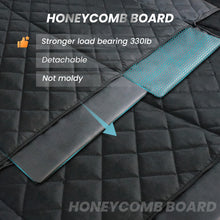 Load image into Gallery viewer, LFC PETS Dog Car Seat Cover for Back Seat, Back Seat Extender for Dogs-Large Space with Hard Bottom, Waterproof Dog Car Hammock for Pet Travel