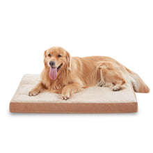 Load image into Gallery viewer, LFC PETS Waterproof Dog Bed for Large Dogs, Orthopedic Dog Bed with Machine Washable Cover, Comfy Touch Dog Bed for Medium, Large, Extra Large Dogs