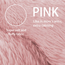 Load image into Gallery viewer, LFC PETS Calming Dog Bed Anti-Anxiety Donut Dog Beds for Small Medium Large Dogs, Washable Plush Fluffy Indoor Cat Kitten Round Cuddler Cushion (24”30”36” inch)