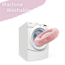 Load image into Gallery viewer, LFC PETS Calming Dog Bed Anti-Anxiety Donut Dog Beds for Small Medium Large Dogs, Washable Plush Fluffy Indoor Cat Kitten Round Cuddler Cushion (24”30”36” inch)