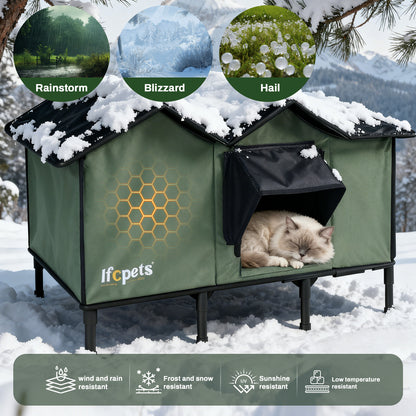 Outdoor Waterproof Cat Shelter