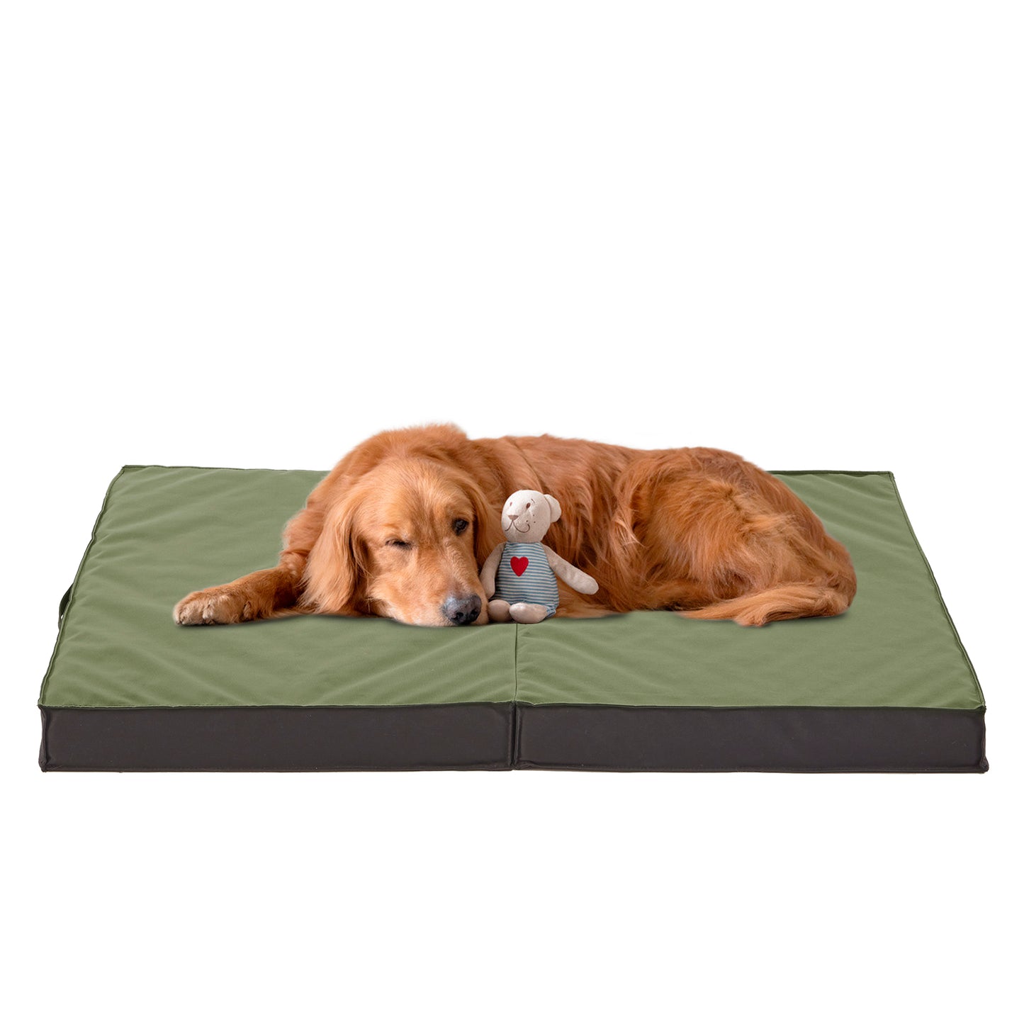 Outdoor Dog Beds Waterproof Portable for Large Dogs