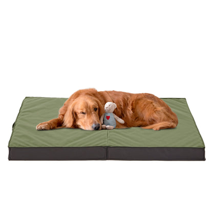 Outdoor Dog Beds Waterproof Portable for Large Dogs