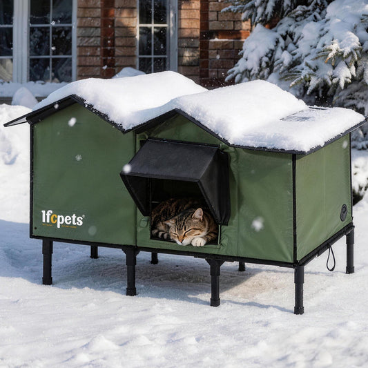 Outdoor Waterproof Cat Shelter