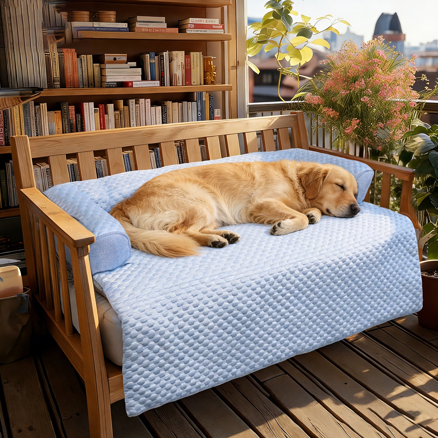 Cooling Sofa Bolster Dog & Cat Couch Cover