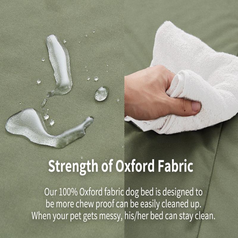 Outdoor Dog Beds Waterproof Portable for Large Dogs