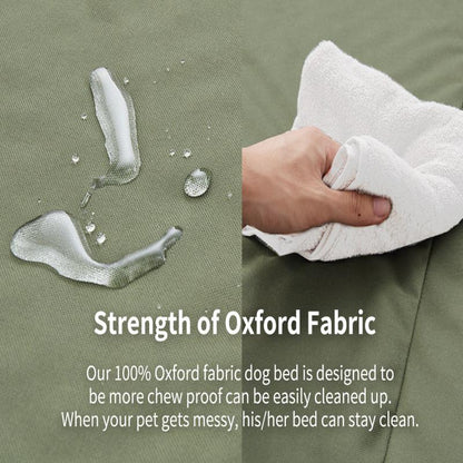 Outdoor Dog Beds Waterproof Portable for Large Dogs