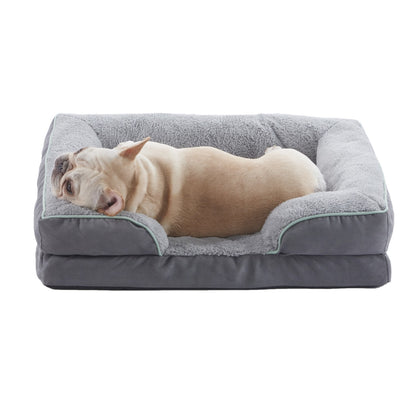 Orthopedic Bolster Dog & Cat Sofa Bed
