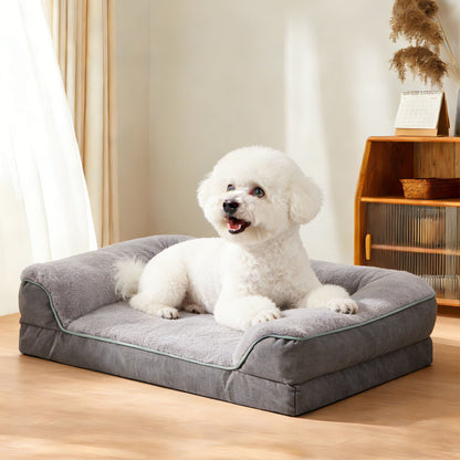 Orthopedic Bolster Dog & Cat Bed