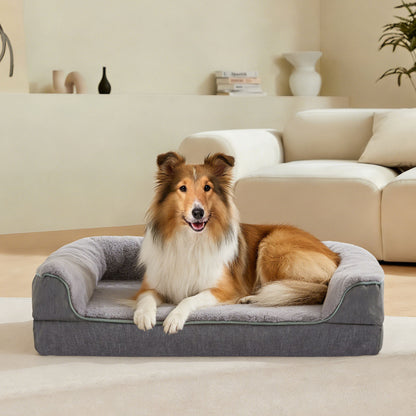 Orthopedic Bolster Dog & Cat Bed