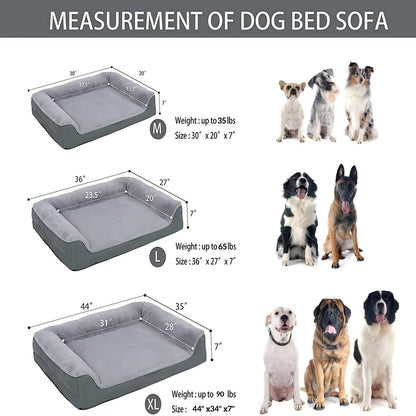 Orthopedic Bolster Dog & Cat Bed