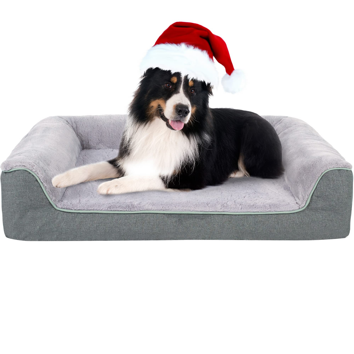 Orthopedic Bolster Dog & Cat Bed