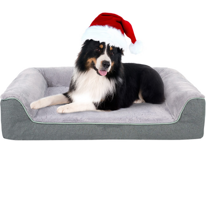 Orthopedic Bolster Dog & Cat Bed