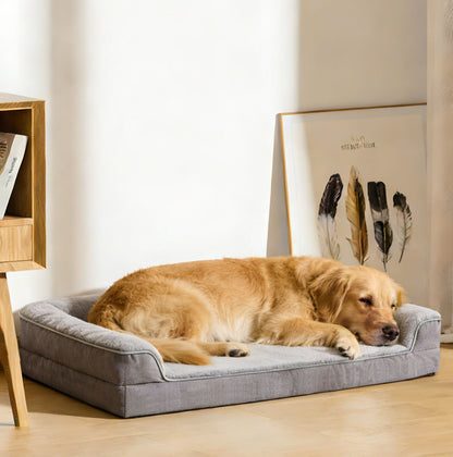 Orthopedic Bolster Dog & Cat Bed