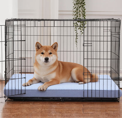 Cooling Orthopedic Dog Bed with Removable Cover