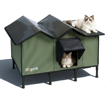 Outdoor Waterproof Cat Shelter