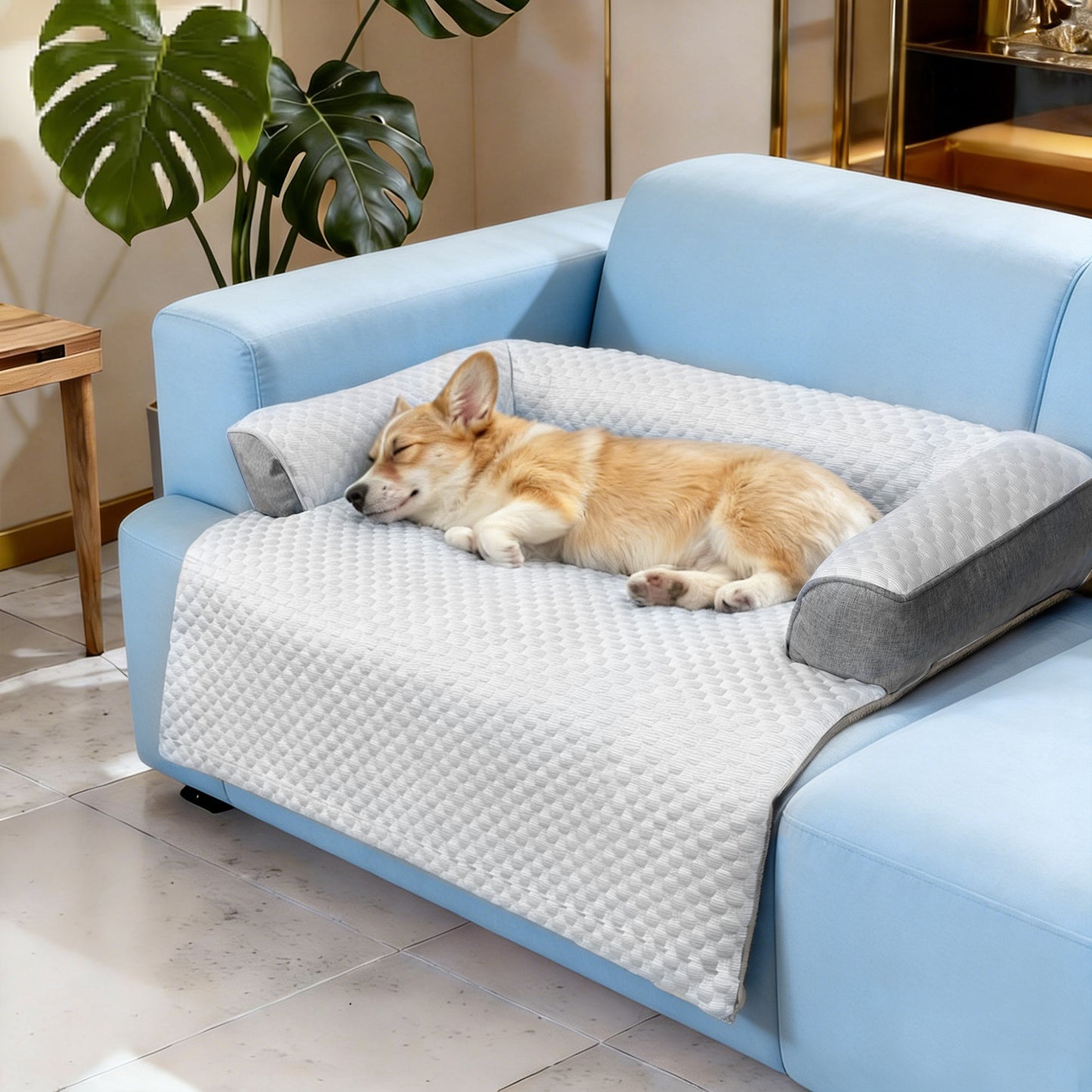 Cooling Sofa Bolster Dog & Cat Couch Cover