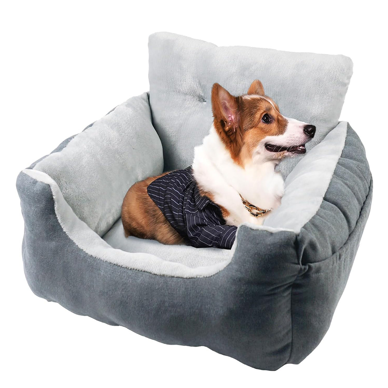 Portable Washable Warm Soft Dog Car Seats for Small Dogs