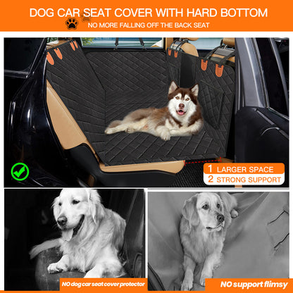 Water-resistant Back Seat Extender for Dog Car Seat Cover