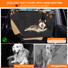 Load image into Gallery viewer, LFC PETS  Dog Car Seat Cover for Back Seat, Back Seat Extender for Dogs-Large Space with Hard Bottom, Waterproof Dog Car Hammock for Pet Travel
