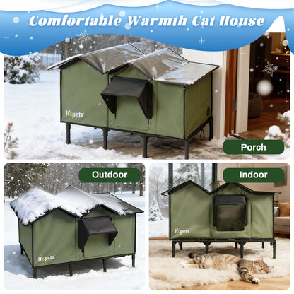 Outdoor Waterproof Cat Shelter