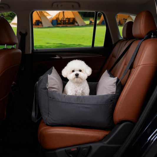 Water-resistant Washable Oxford Dog Car Seat