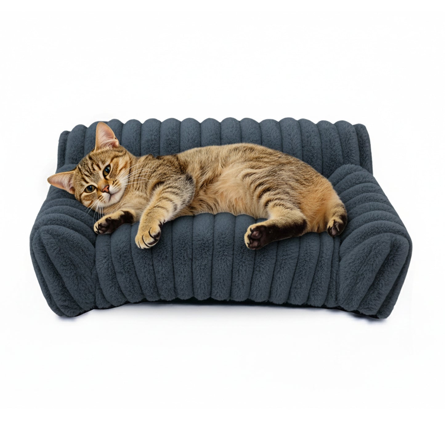 Foldable Couch Dog & Cat Bed with Removable Cover