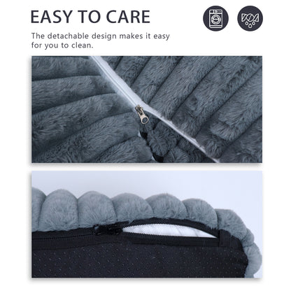 Foldable Couch Dog & Cat Bed with Removable Cover