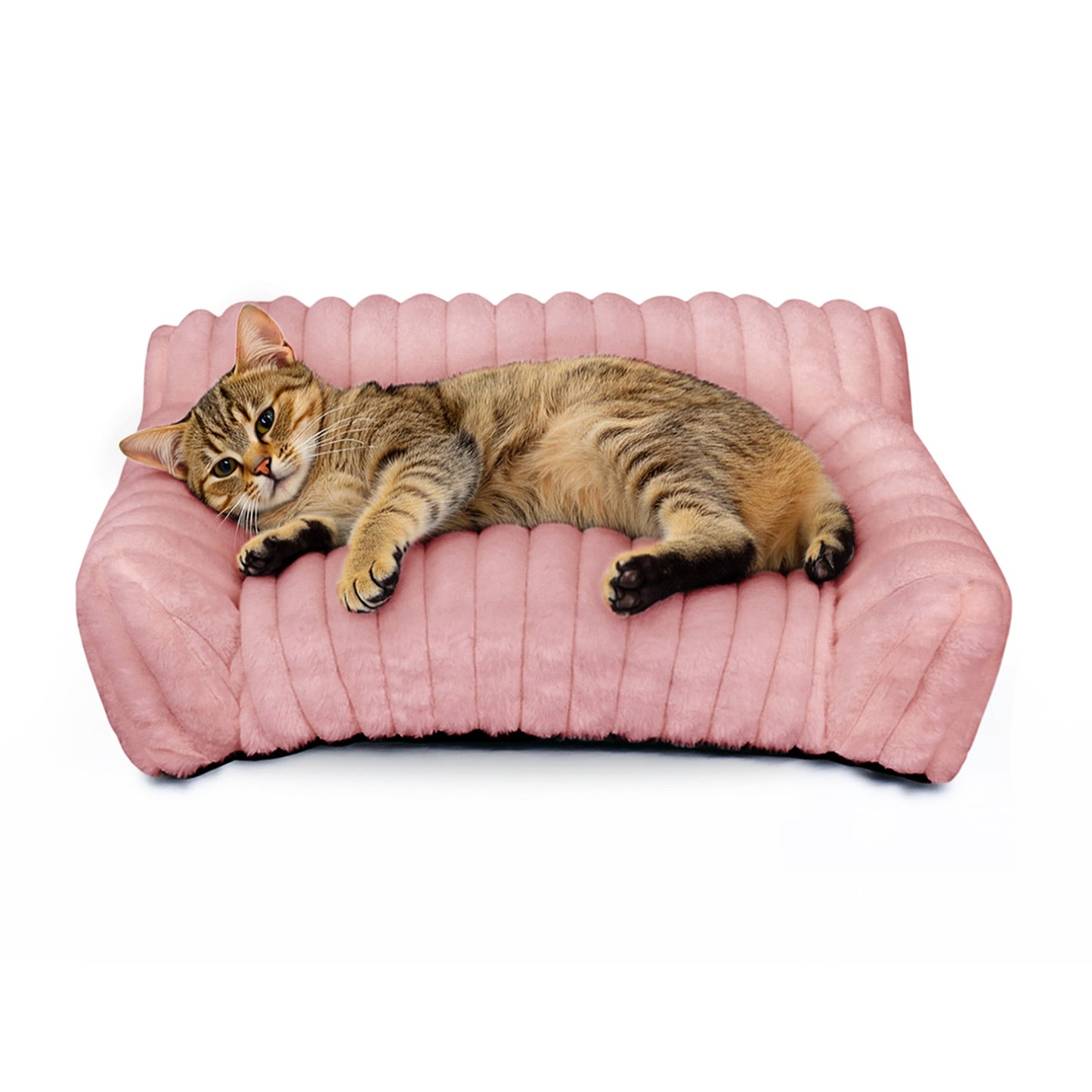 Foldable Couch Dog & Cat Bed with Removable Cover