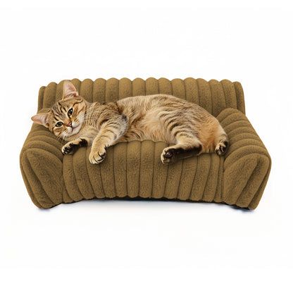 Foldable Couch Dog & Cat Bed with Removable Cover