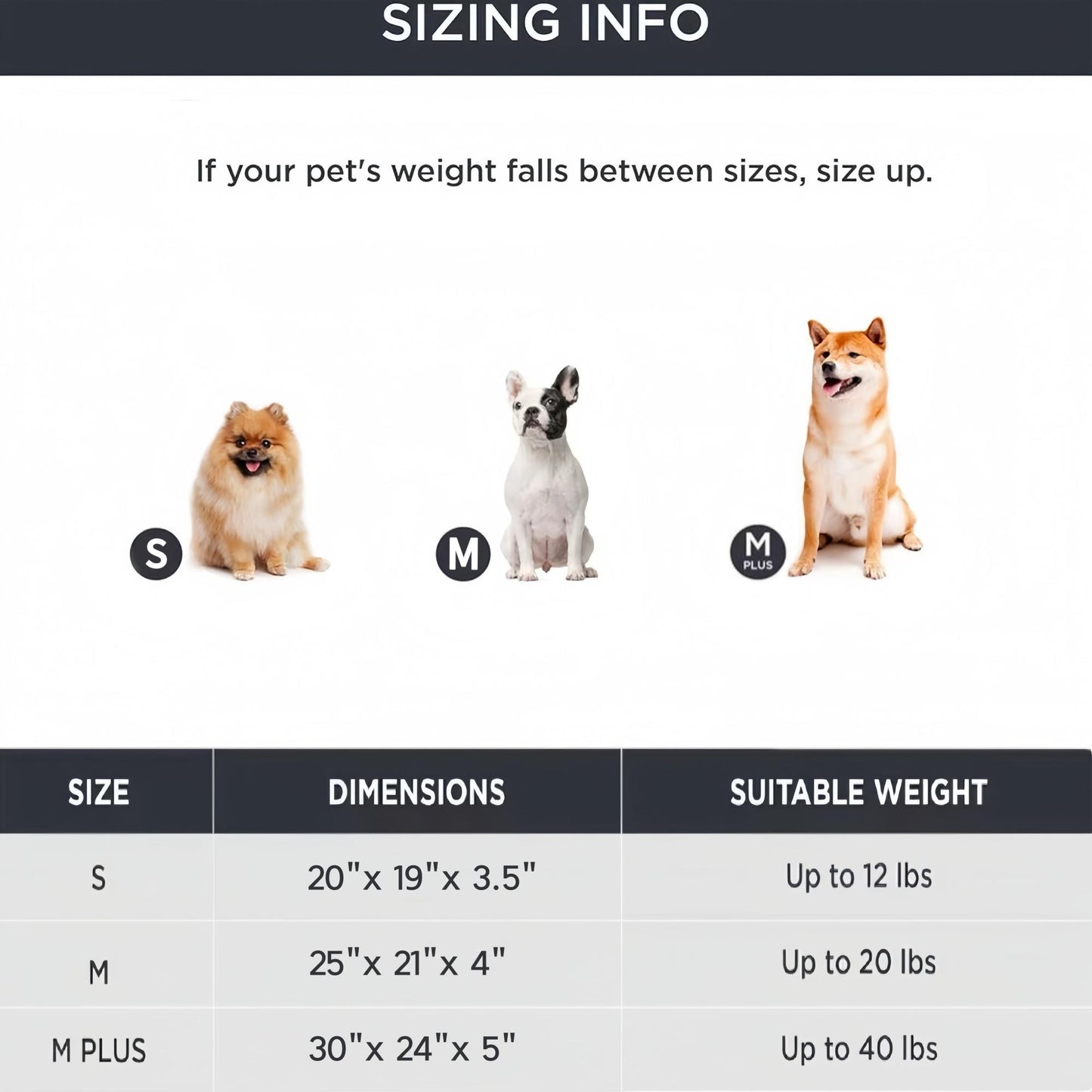 Washable Bolster Dog & Cat Bed with Removable Inner Cushion