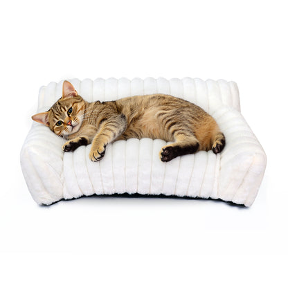 Foldable Couch Dog & Cat Bed with Removable Cover
