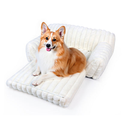 Foldable Couch Dog & Cat Bed with Removable Cover