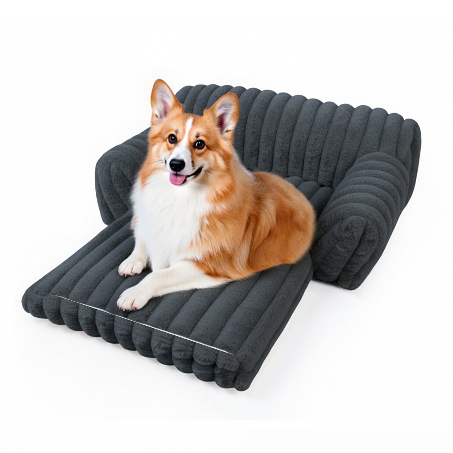 Foldable Couch Dog & Cat Bed with Removable Cover