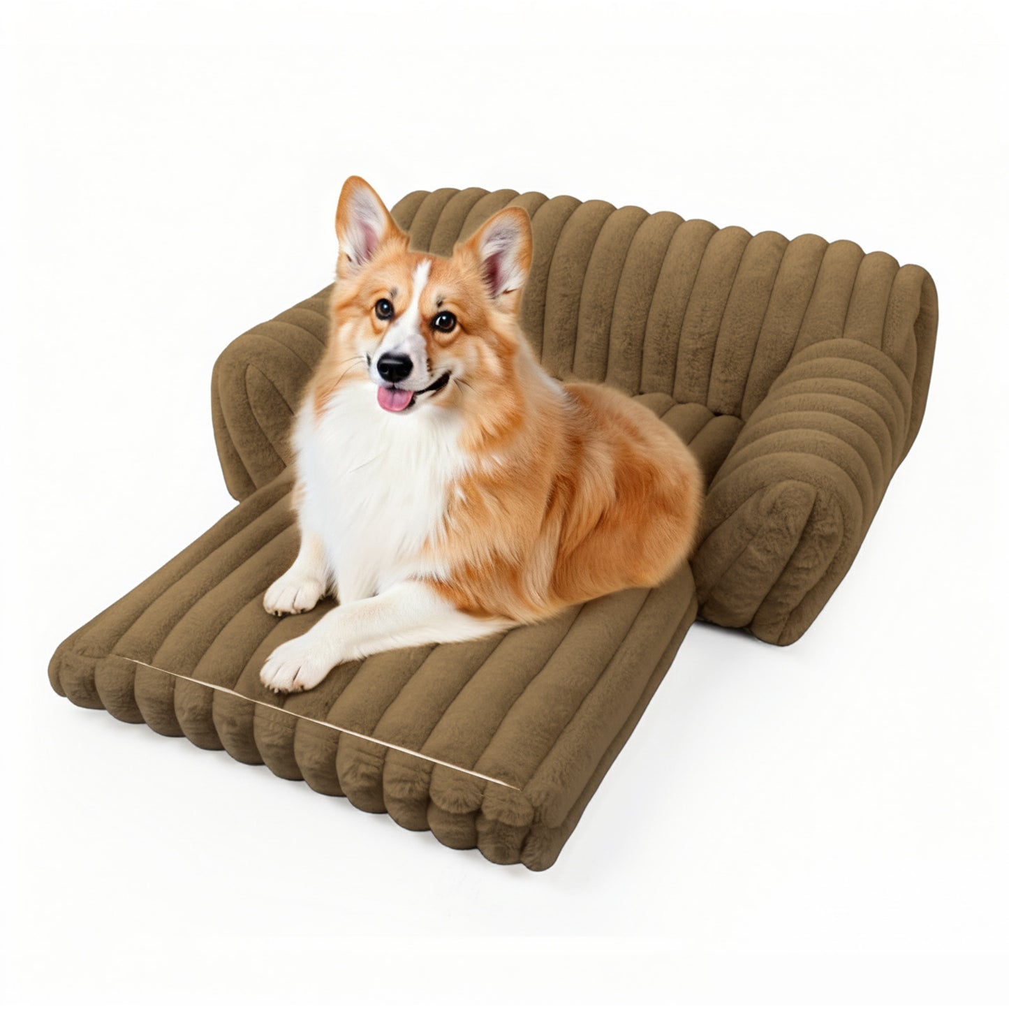 Foldable Couch Dog & Cat Bed with Removable Cover
