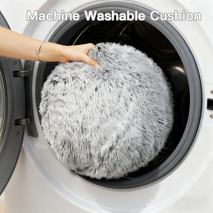 2-in-1 Foldable Cat Tunnel Bed Cave