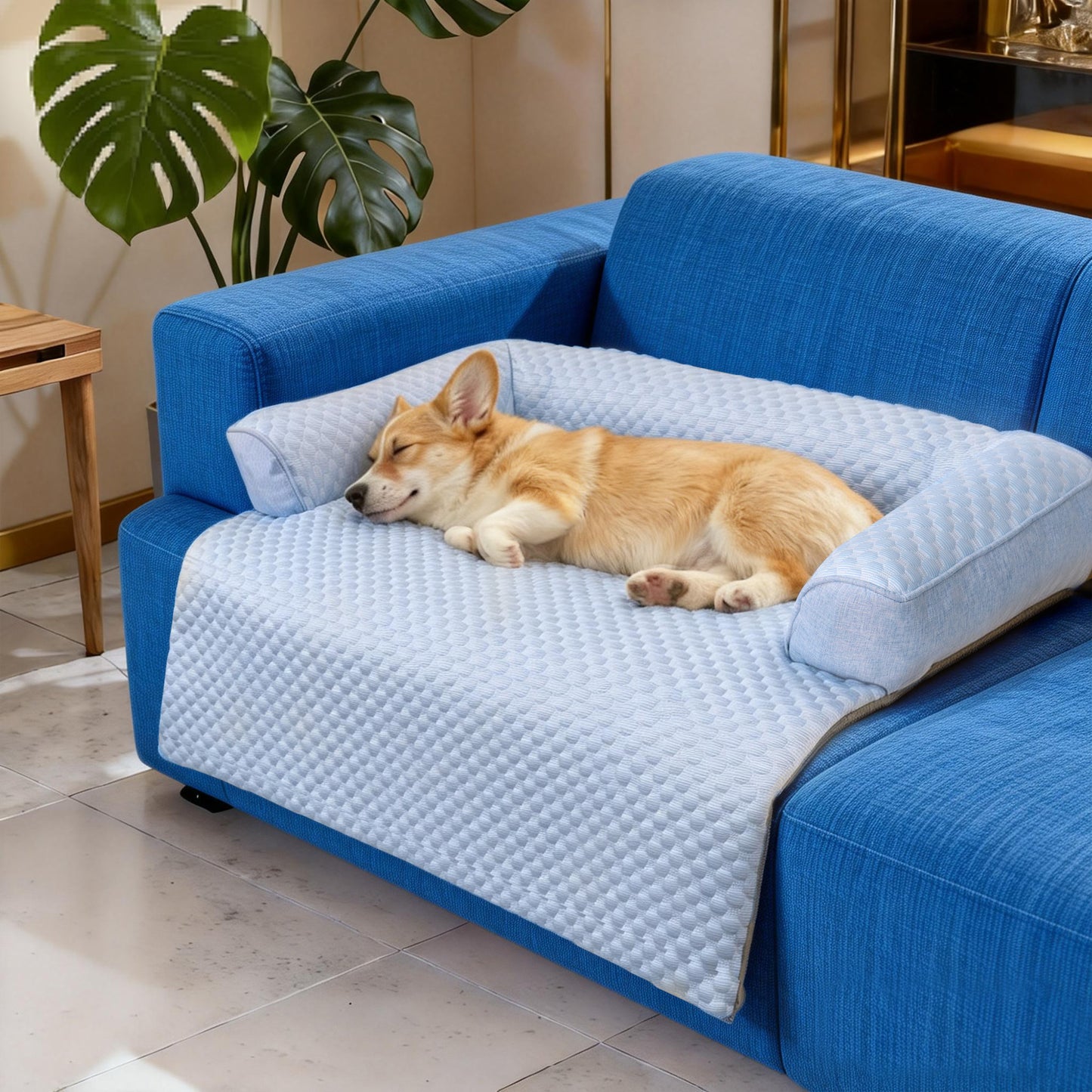 Cooling Sofa Bolster Dog & Cat Couch Cover