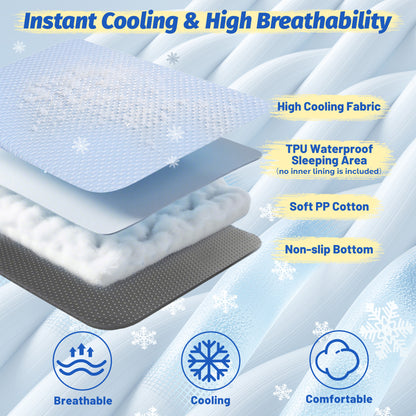 Cooling Sofa Bolster Dog & Cat Couch Cover