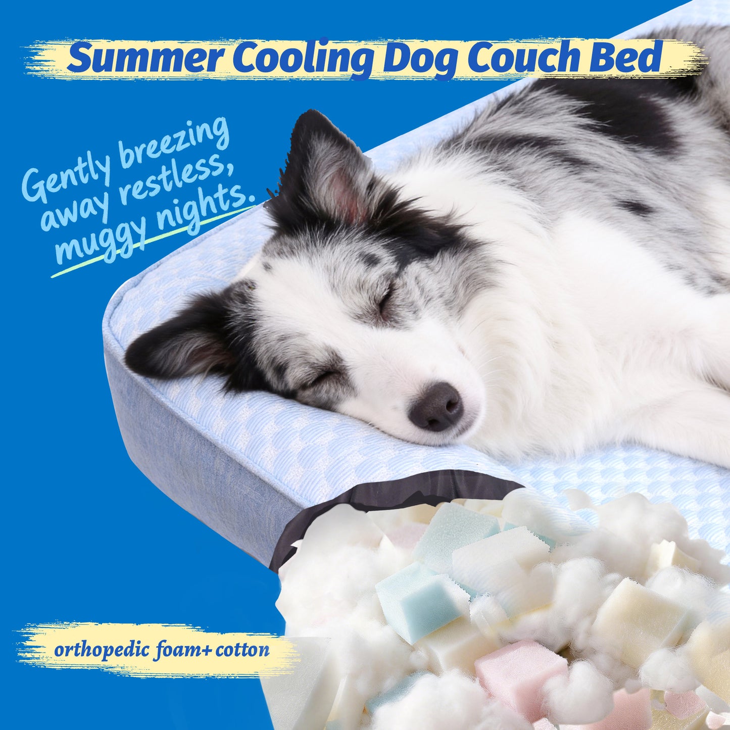 Cooling Sofa Bolster Dog & Cat Couch Cover