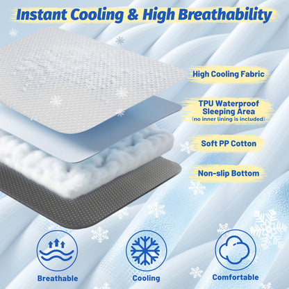 Cooling Sofa Bolster Dog & Cat Couch Cover