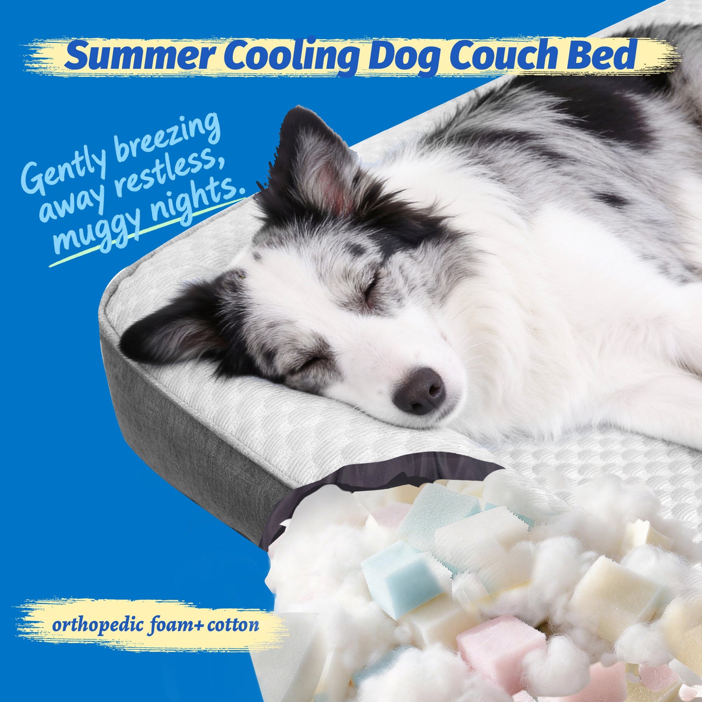 Cooling Sofa Bolster Dog & Cat Couch Cover