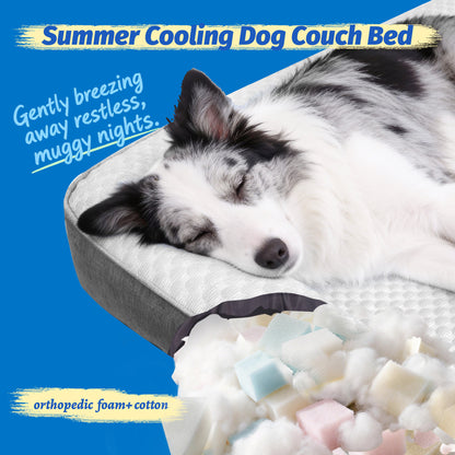 Cooling Sofa Bolster Dog & Cat Couch Cover