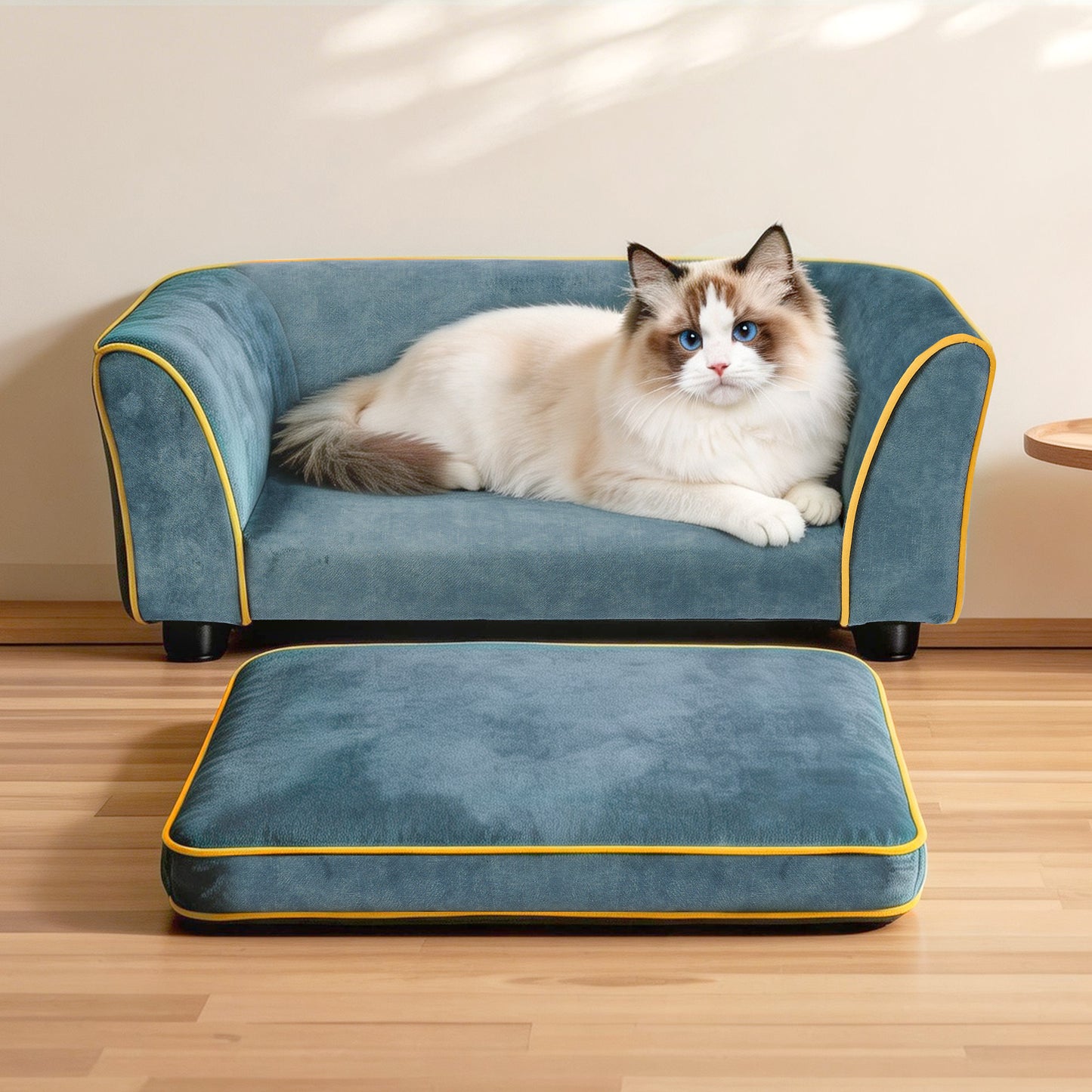 Fully Assembled Wooden Dog & Cat Sofa Bed