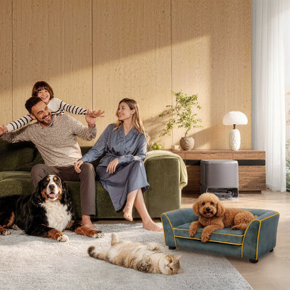 Fully Assembled Wooden Dog & Cat Sofa Bed