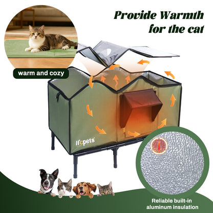 Outdoor Waterproof Cat Shelter