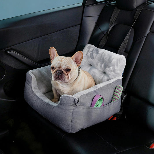 Portable Washable Warm Soft Dog Car Seats for Small Dogs