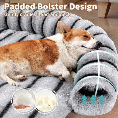 Fluffy Dog Couch Protector with Removable Cover