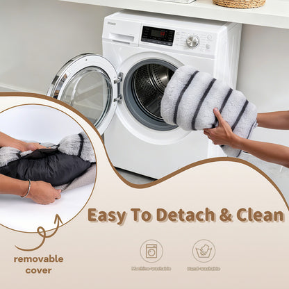 Fluffy Dog Couch Protector with Removable Cover